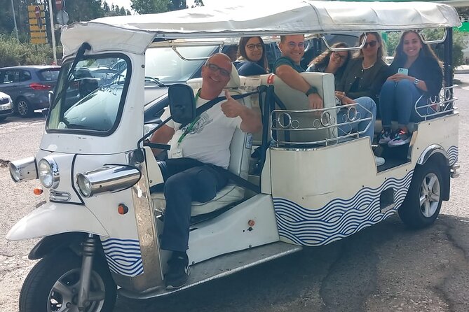 Private Tour Sintra, Palaces and Mountain Tuk Tuk(2 to 6 people) - Pena Palace, Sintra’s colorful crown