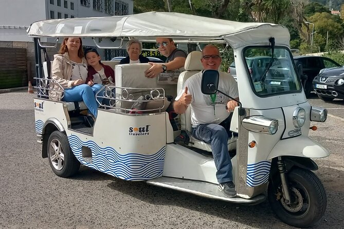 Private Tour Sintra, Palaces and Mountain Tuk Tuk(2 to 6 people) - The guides make or break the experience