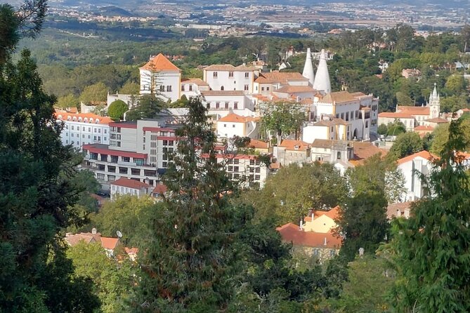 Private Tour Sintra, Palaces and Mountain Tuk Tuk(2 to 6 people) - The National Palace and its famous chimneys