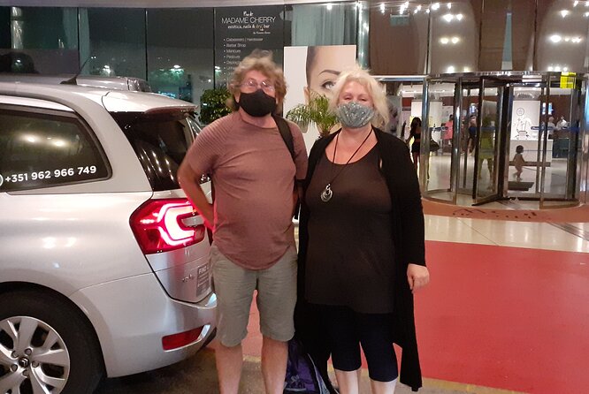 Private Transfers(Price varies)FARO-LISBON-SEVILLE-LAGOS-ALBUFERA - The people behind the ride
