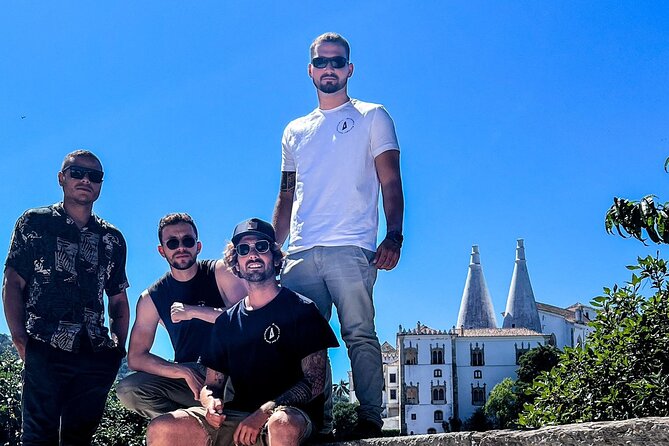 Private Tuk Tuk Tour around Sintra - Pena Palace from the best road viewpoints