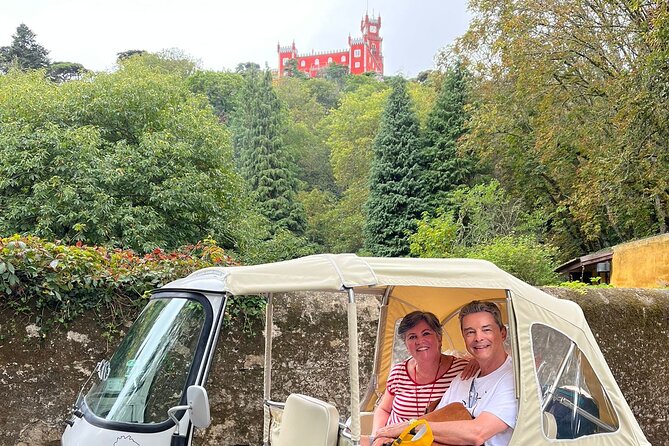 Private Tuk Tuk Tour around Sintra - Quinta da Regaleira and its mysterious design