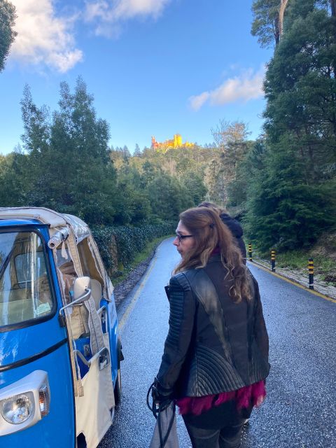 Private Tuk Tuk Tour around Sintra - Seteais Palace and the view across Sintra