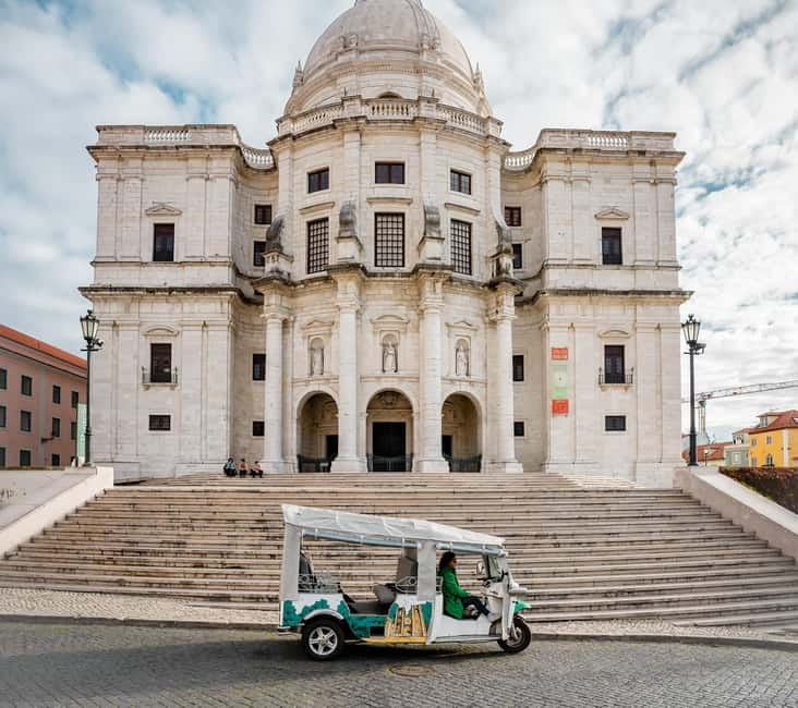 Private Tuk Tuk Tour Lisbon Old Town - Is $113 per person a fair price?