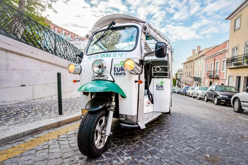 Private Tuk Tuk Tour Lisbon Old Town - Starting near Hard Rock Cafe Lisboa
