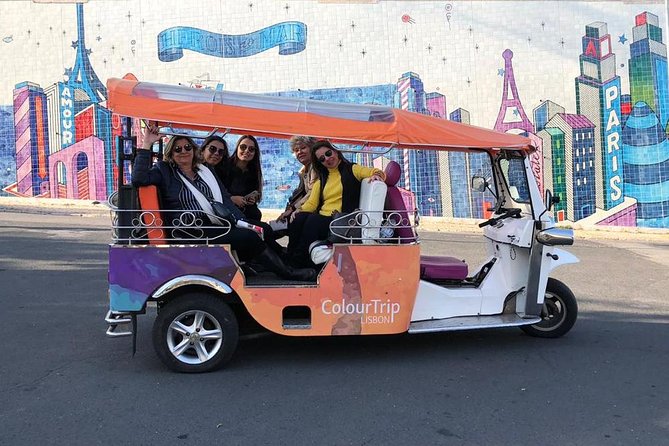 Private Tuk Tuk Tour Through Lisbon’s Historical Streets - Why a tuk tuk works well in Lisbon’s old quarters