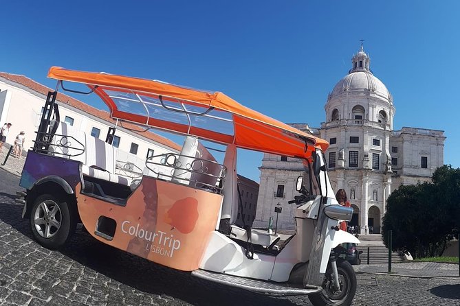 Private Tuk Tuk Tour Through Lisbon’s Historical Streets - Alfama’s lanes, fado, and old Lisbon stories