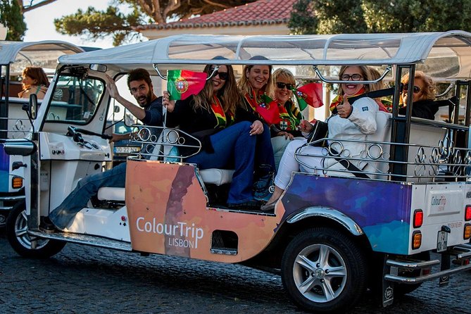 Private Tuk Tuk Tour Through Lisbon’s Historical Streets - Lisbon Cathedral and the first layer of the city