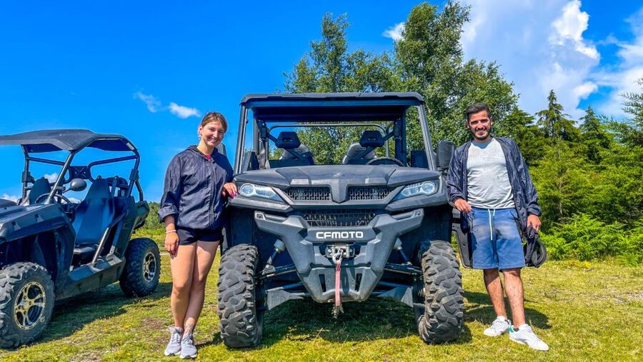 Prozelo: Buggy Tour - Wildlife chances without false promises