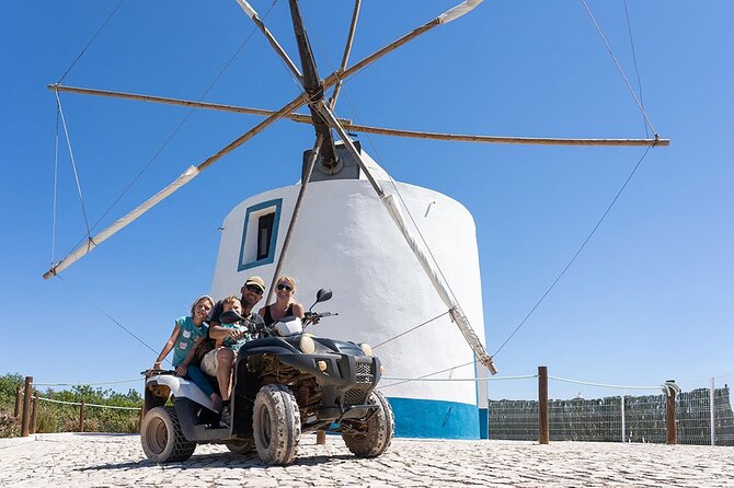 Quad Biking Adventure Tour in Albufeira - What the 25 to 35 kilometre route feels like
