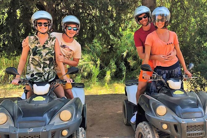 Quad Biking Adventure Tour in Albufeira - Safety instruction for first-time riders