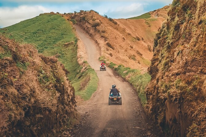 Quad Biking - Sete Cidades from North Coast (Half Day) - From Fenais da Luz to the north coast tracks