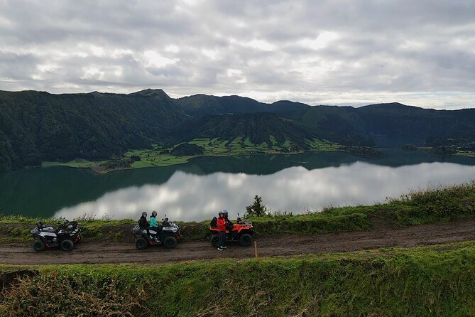 Quad Biking - Sete Cidades from North Coast (Half Day) - Pico da Cruz is the tour’s high point