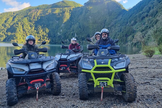Quad Biking - Sete Cidades from North Coast (Half Day) - Cumeeiras and the crater from the opposite side
