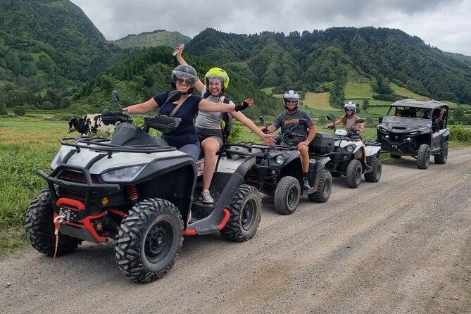 Quad Biking - Sete Cidades from North Coast (Half Day) - São Vicente Ferreira completes the coastal loop