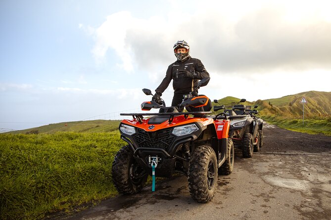 Quad Biking - Sete Cidades from North Coast (Half Day) - What the $82.53 price includes