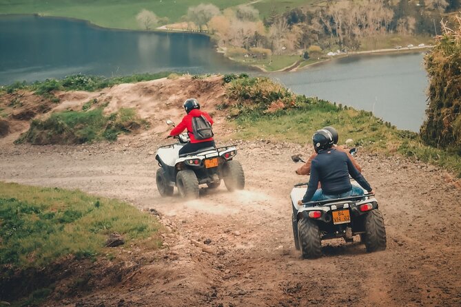 Quad Biking - Sete Cidades from North Coast (Half Day) - Muro das Nove Janelas adds a small historical stop