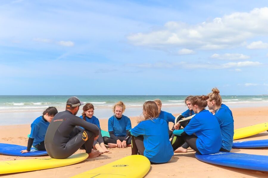 Quarteira: 2-Hour Surf Lesson at Falésia Beach - Key points to know before booking