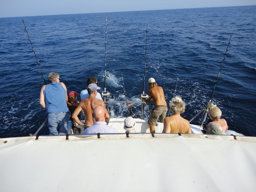 Quarteira: Algarve Reef Fishing Boat Trip with Gear - Key points to know before you book