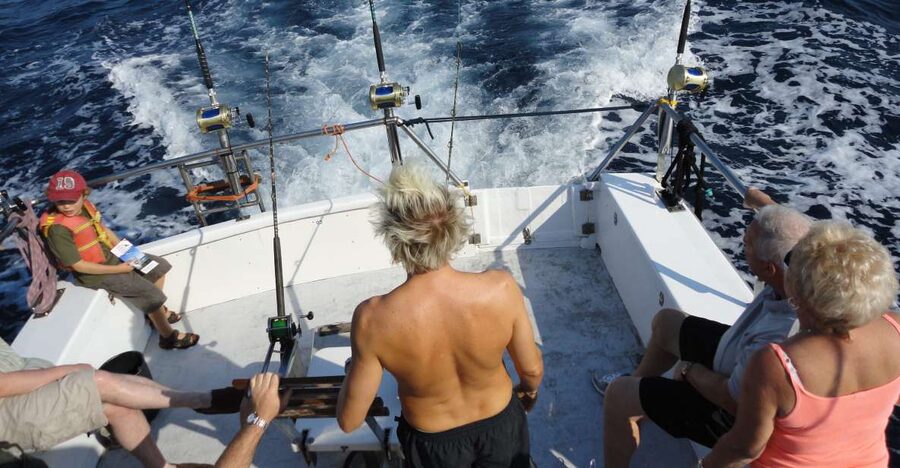 Quarteira: Algarve Reef Fishing Boat Trip with Gear - What the Quarteira reef trip is really like