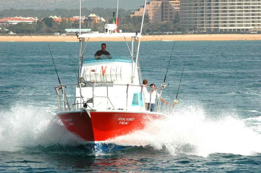 Quarteira: Algarve Reef Fishing Boat Trip with Gear - A closer look at Rascasso
