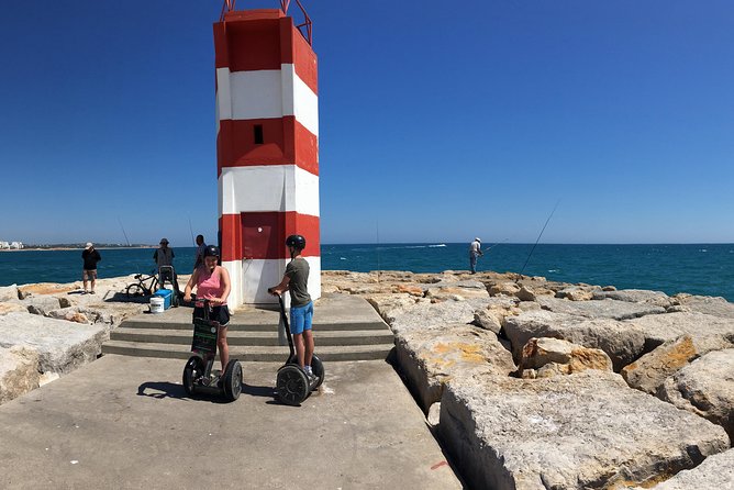 Quarteira and Vilamoura Seaside Segway Tour - Quarteira promenade and the fish market