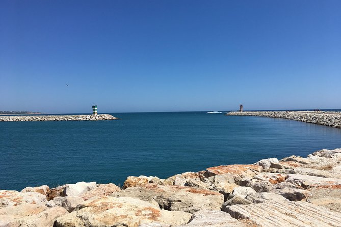 Quarteira and Vilamoura Seaside Segway Tour - Vilamoura Marina and its polished finish
