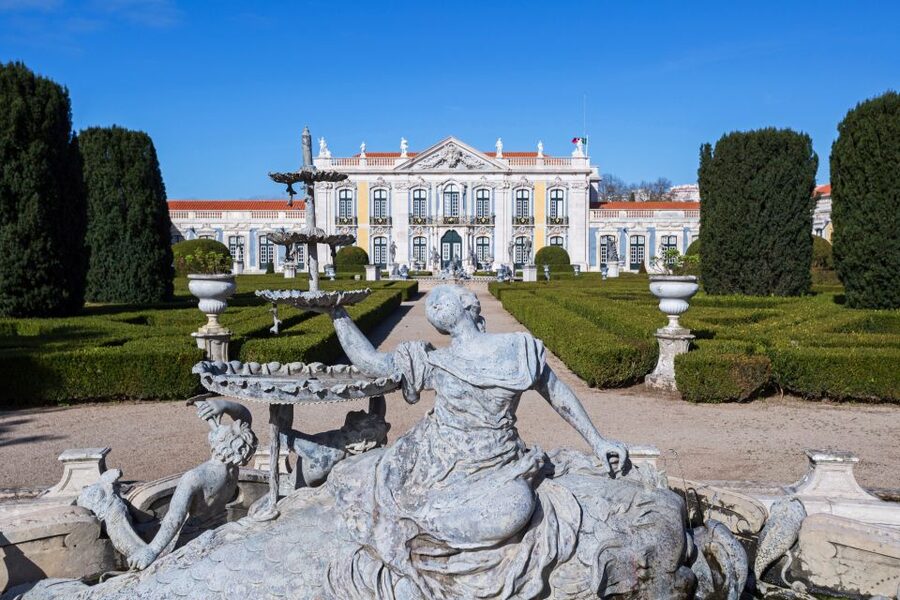 Queluz National Palace & Gardens Ticket - Food, water, and practical comfort