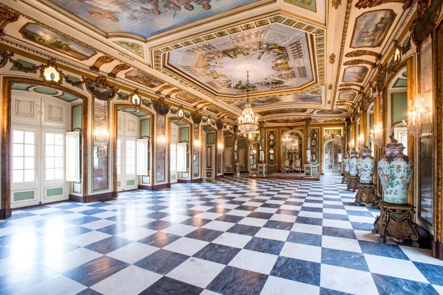 Queluz National Palace & Gardens Ticket - How much time should you allow?