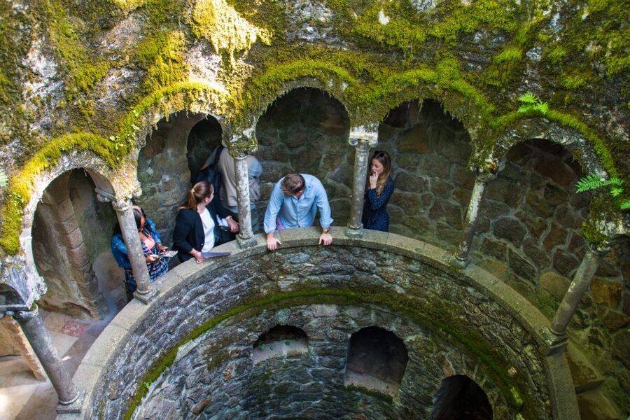 Quinta da Regaleira Skip-the-Ticket-Line Entry & Audioguide - What the timed ticket really gives you