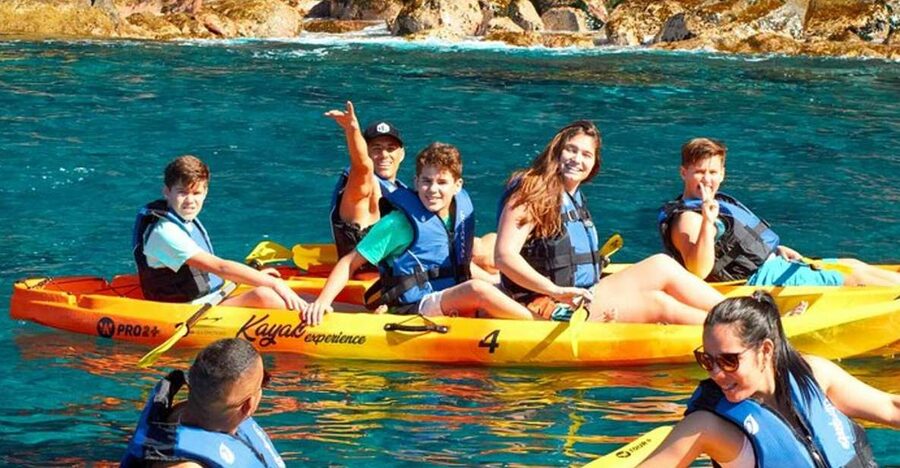 Quinta do Lorde: Kayak Experience in Ponta de São Lourenço - A fast start from Marina Quinta do Lorde