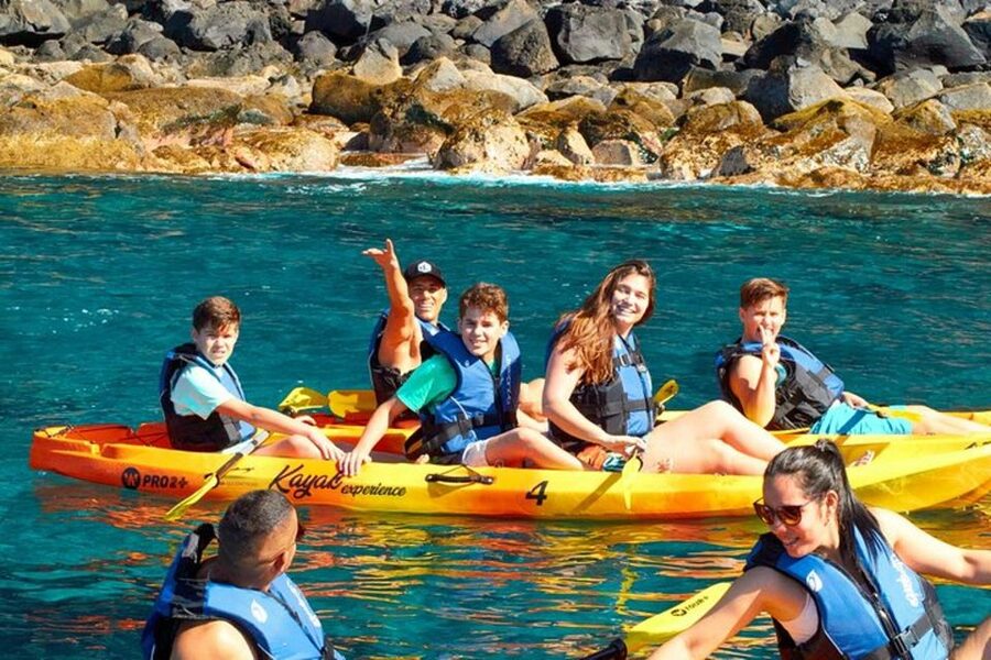 Quinta do Lorde: Kayak Experience in Ponta de São Lourenço - Caves, clear water, and possible snorkeling