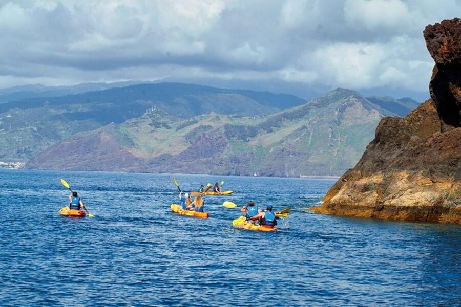 Quinta do Lorde: Kayak Experience in Ponta de São Lourenço - What the $44 price really covers