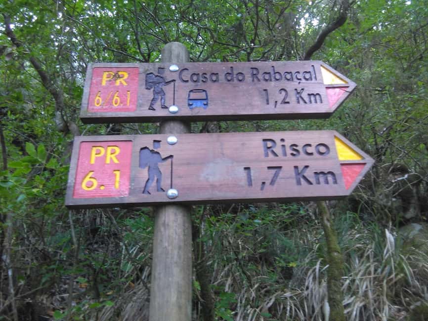 Rabaçal: 25 Fontes & Risco Levada Transfer Self-guided Hike - PR6 and the famous 25 Fontes waterfall