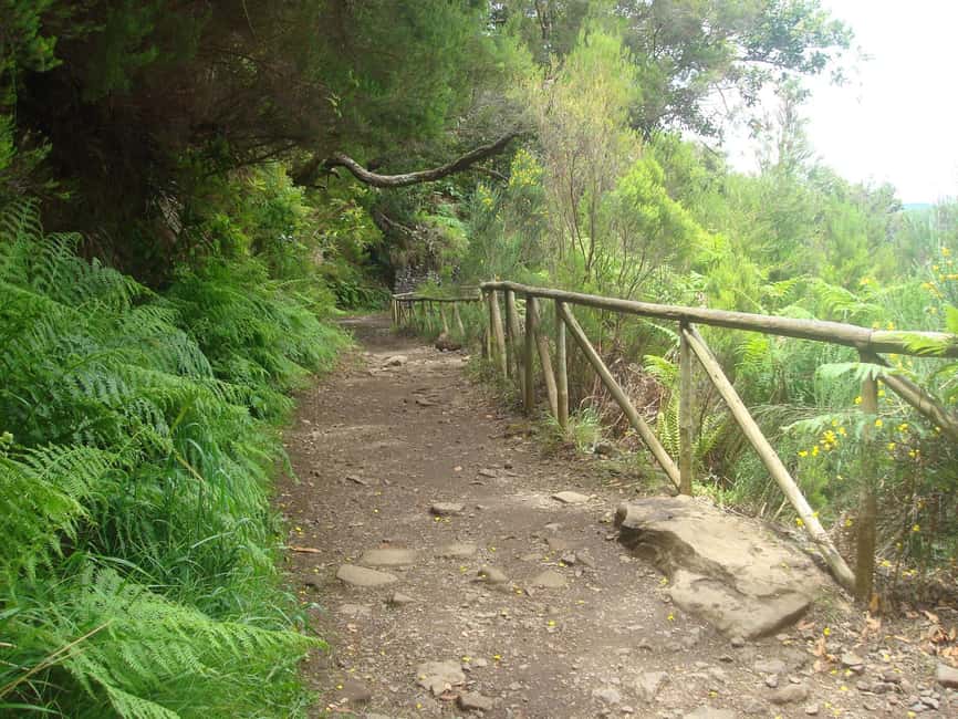 Rabaçal: 25 Fontes & Risco Levada Transfer Self-guided Hike - Casa do Rabaçal, food, toilets, and the optional shuttle