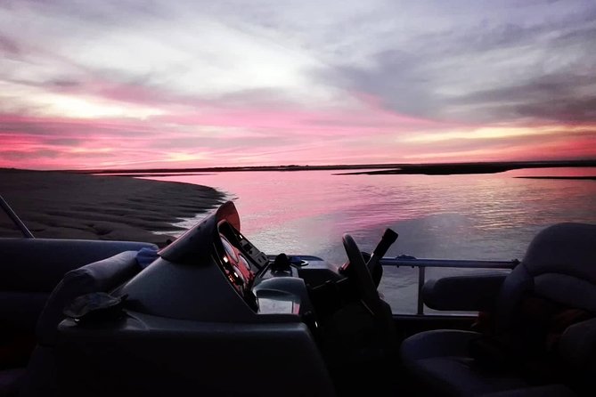 Ria Formosa Boat Sunset Islands Tour from Faro - Through the Ria Formosa’s channels