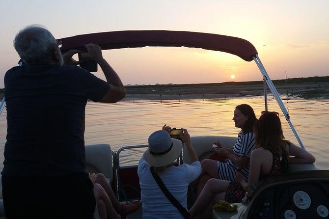 Ria Formosa Boat Sunset Islands Tour from Faro - The guides make the difference