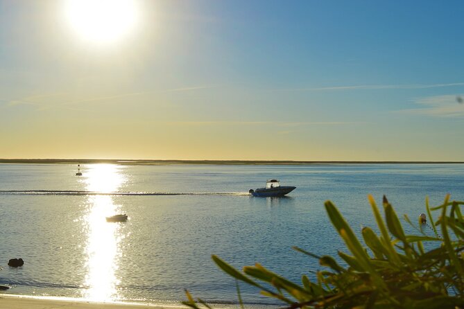 Ria Formosa & Ilhas: Sunset Boat Trip - What the $42.34 price really buys