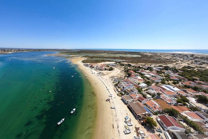 Ria Formosa: Private Boat Rental (from 2 to 8 hours) - Armona Island, with camping and rental homes