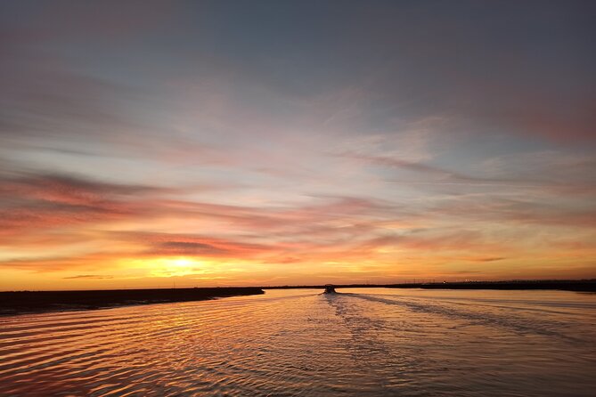 Ria Formosa Sunset 1 hour Boat Trip in Faro - Ria Formosa at the turning of the tide