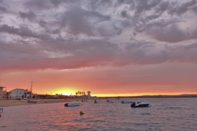 Ria Formosa Sunset 1 hour Boat Trip in Faro - Why the sunset timing works well