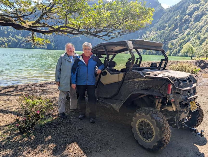 Ribeira Grande: Sete Cidades Quad / Buggy Tour - Pico da Cruz and the wide view from 845 meters