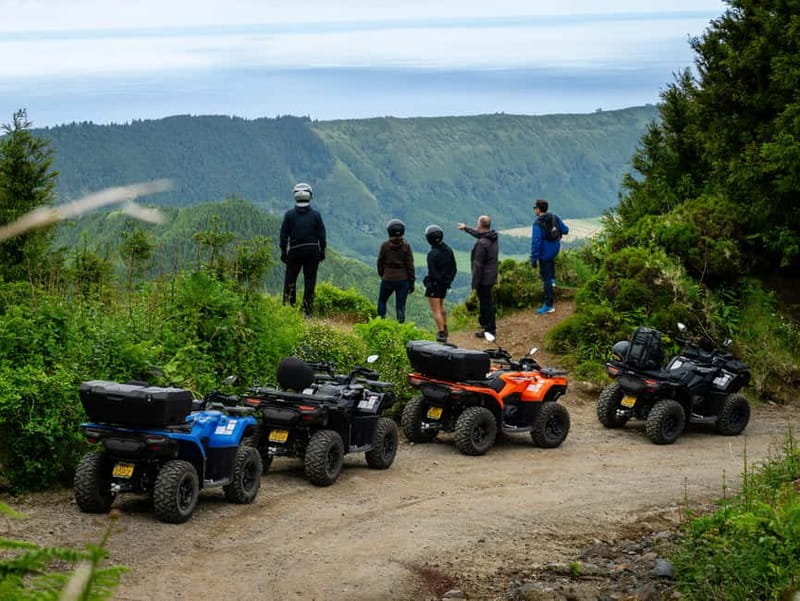 Ribeira Grande: Sete Cidades Quad / Buggy Tour - Miradouro das Cumeeiras and the crater roads
