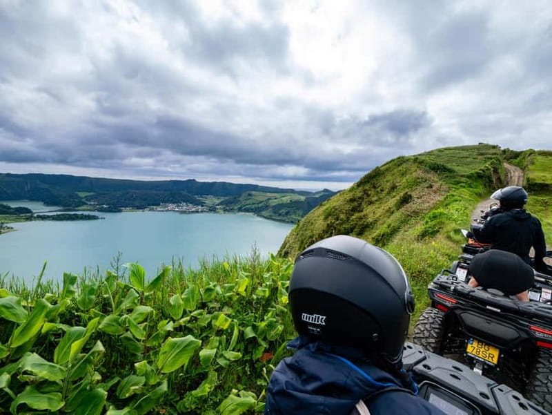 Ribeira Grande: Sete Cidades Quad / Buggy Tour - Vista do Rei, Miradouro do Maranhão, and the final views