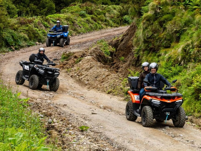 Ribeira Grande: Sete Cidades Quad / Buggy Tour - What Pedro adds to the ride