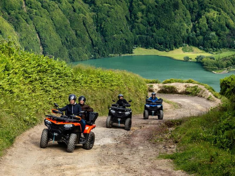 Ribeira Grande: Sete Cidades Quad / Buggy Tour - Quad, buggy, weather, and comfort