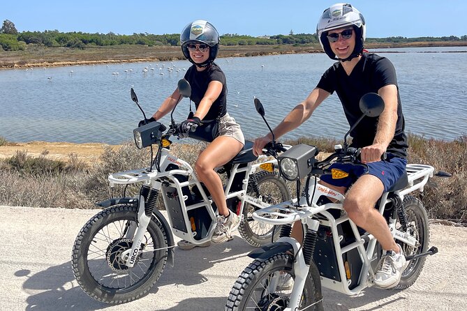Ride through Paradise: Faro Island Electric 2x2 bike Tour - Ria Formosa’s lagoons and salt flats