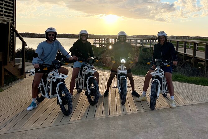 Ride through Paradise: Faro Island Electric 2x2 bike Tour - Sunrise, sunset, and lunch options