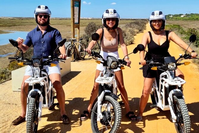 Ride through Paradise: Faro Island Electric 2x2 bike Tour - Reaching Faro Island by electric bike