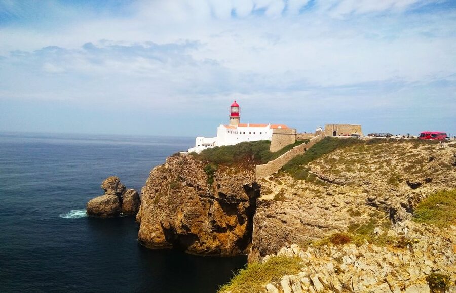 Sagres & Cape St. Vincent Half-Day Tour from Lagos - Cape St. Vincent, lighthouse, and hard Atlantic wind